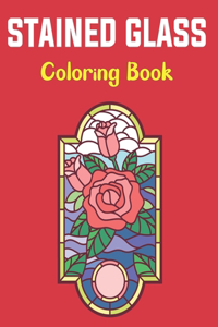 Stained Glass Coloring Book