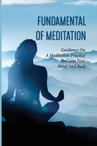 Fundamental Of Meditation