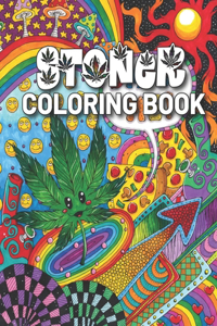Stoner Coloring Book
