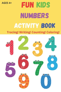Fun Kids Number5 Activity Book