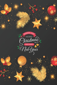 Wishing You Merry Christmas and Happy New Year