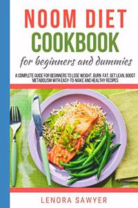 Noom Diet CookBook for Beginners and Dummies
