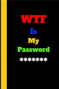 WTF Is My Password