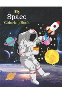 My Space Coloring Book