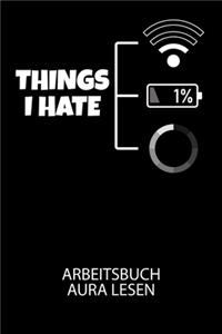 Thinks I hate 1% - Arbeitsbuch Aura lesen