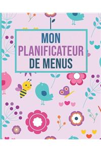 Mon Planificateur De Menus Avec Liste Des Courses