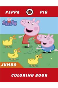 Peppa Pig Coloring Book