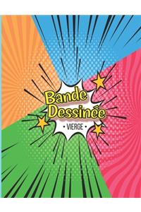 Bande dessinée - vierge