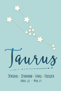 Taurus Lined Journal