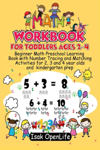 Workbook for toddlers Ages 2-4