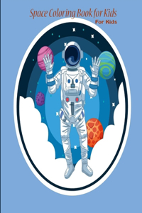 Space Coloring Book for Kids