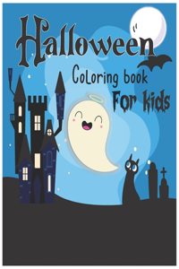 Halloween Coloring Book For Kids