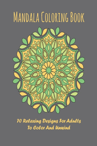 Mandala Coloring Book