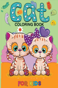 Cat Coloring Book for Kids