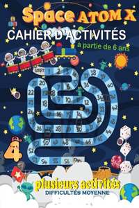 cahier d'activités à partie de 6 ans. plusieurs activités