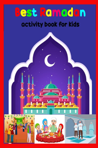 Best Ramadan activity book for kids