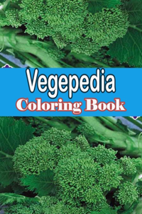 Vegepedia Coloring Book