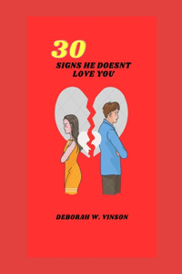 30 Signs He Doesn't Love You
