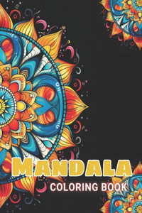 Magnificent Mandalas Coloring Book