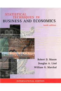 Statistical Techniques in Business and Economics