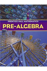 Pre-Algebra Fifth Edition Student Edition 2004c