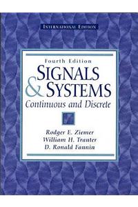 Signals and Systems