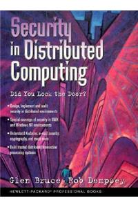 Security In Distributed Computing
