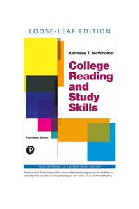 College Reading and Study Skills