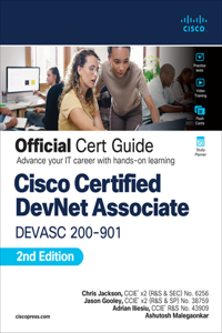 DevNet Associate DEVASC 200-901 Official Cert Guide