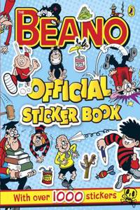 Beano: Official Sticker Book