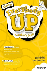 Everybody Up Starter Teacher's Book with Test Center CD-ROM