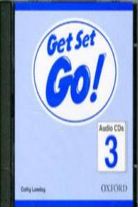 Get Set Go 3 Class CD