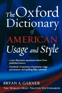 Oxford Dictionary of American Usage and Style