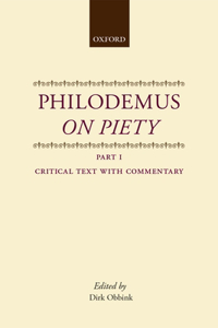 Philodemus On Piety