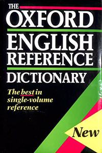 The Oxford English Reference Dictionary