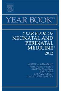 Year Book of Neonatal and Perinatal Medicine 2012