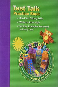 Social Studies 2003 Test Talk Practice Book Grade 2