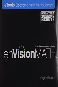 Math 2009 Etools CD-ROM English/Spanish Grade K/6