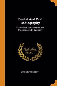 Dental And Oral Radiography