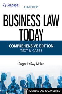 Cengage Infuse for Miller's Business Law Today, Comprehensive, 1 Term Printed Access Card