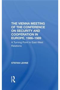 Vienna Meeting of the Conference on Security and Cooperation in Europe, 19861989