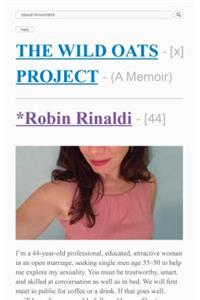 The Wild Oats Project