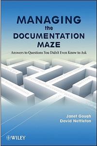 Managing the Documentation Maze