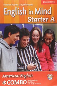 American English in Mind Starter a Combo with Audio CD Brazilian Edition