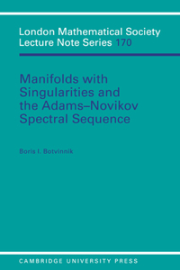 Manifolds with Singularities and the Adams-Novikov Spectral Sequence