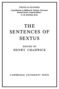 Sentences of Sextus