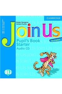 Join Us for English Starter Pupil's Book Audio CD