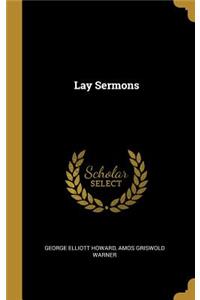 Lay Sermons