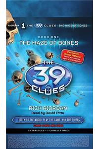 39 Clues #1: The Maze of Bones - Audio Library Edition