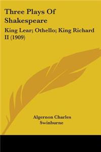 Three Plays Of Shakespeare